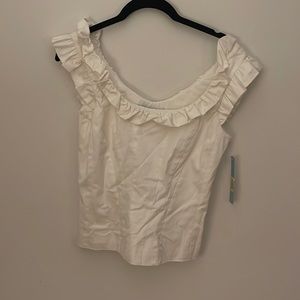 White size 2 Antonio Melani two piece
